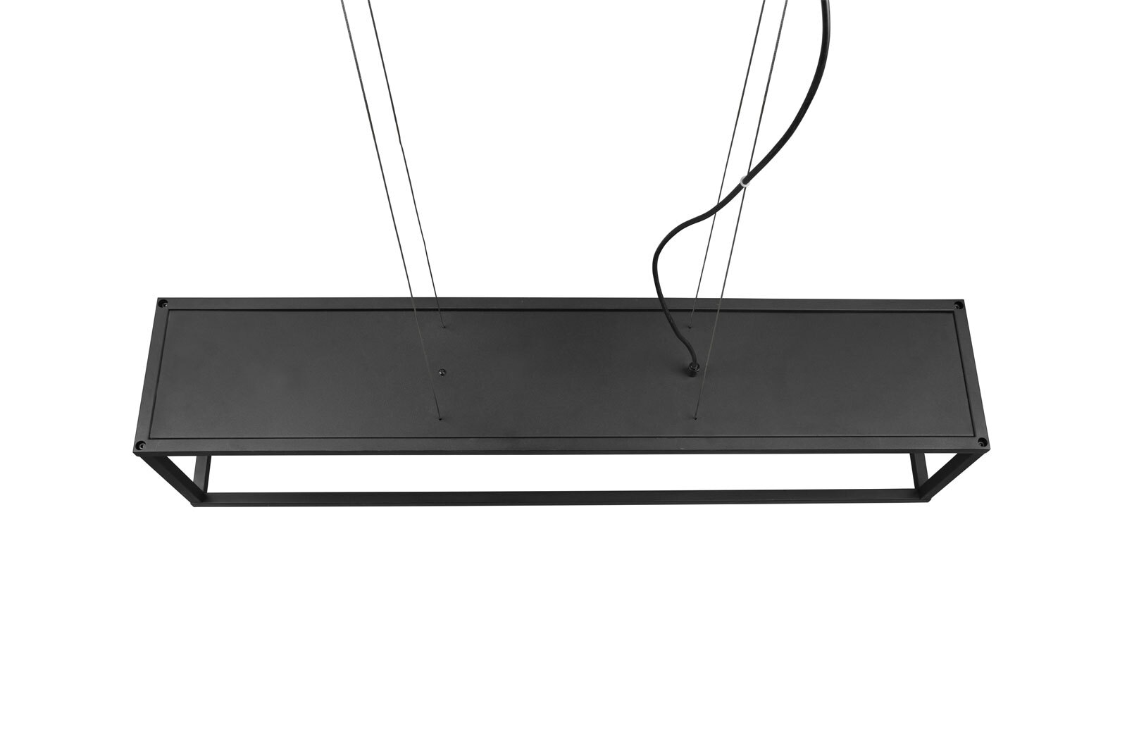 Retrofit Pendellampe VITO schwarz