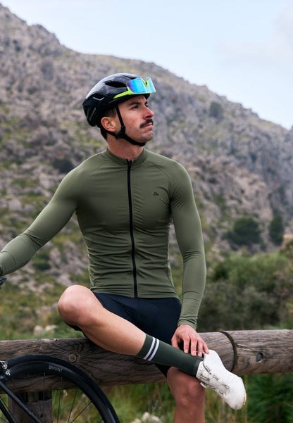 PRO CYCLING JERSEY LONG SLEEVE TIL MÆND