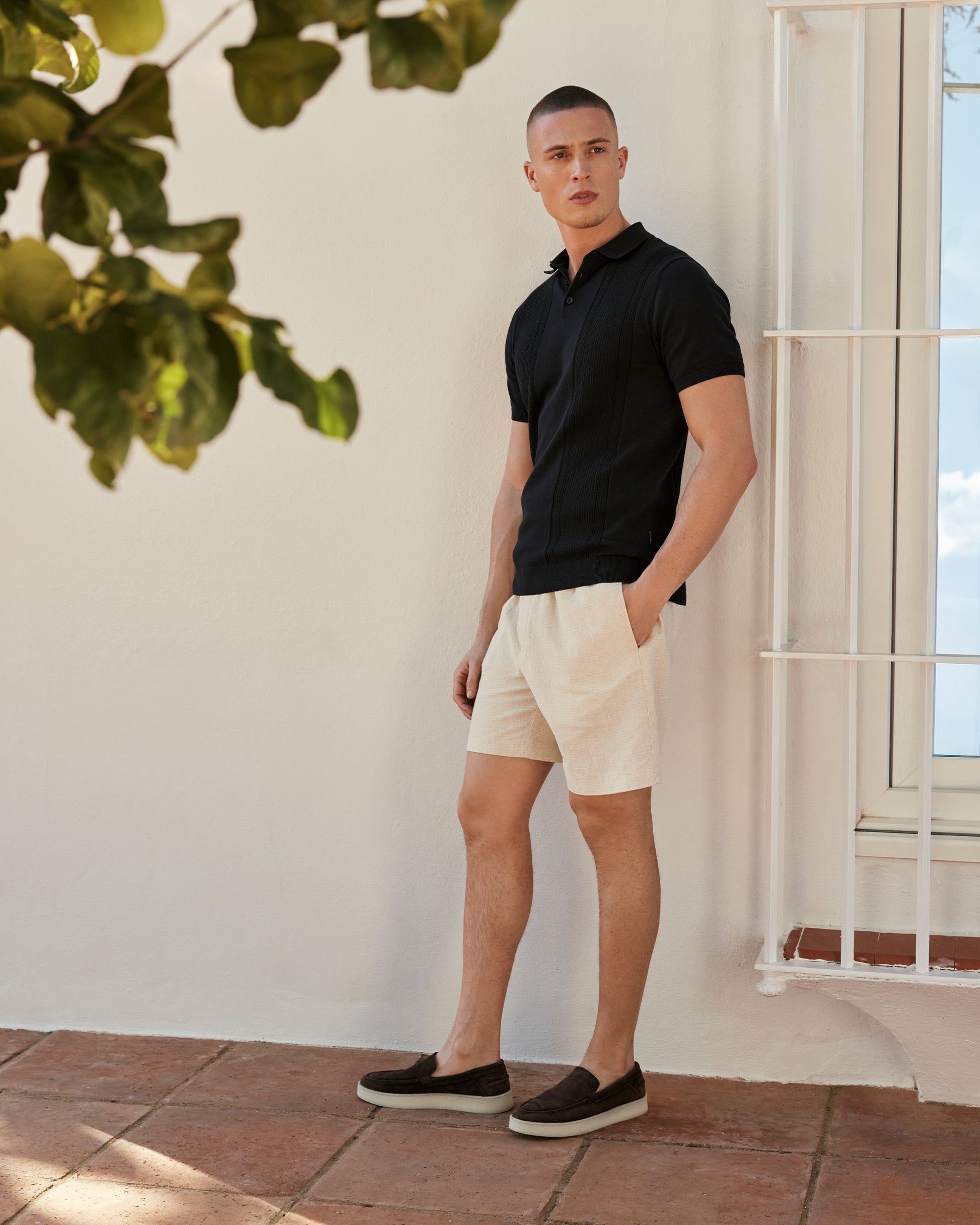 VIA VAI bruine heren loafers Zane Tyler