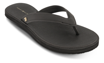 Tommy Hilfiger Chic Flip-Flops Sort FW0FW09206BDS