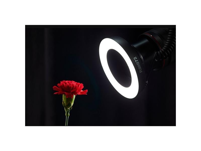 Godox Videoleuchte Macro Ringlicht inklusive Adapter Geniessen Sie spektakuläre Nahaufnahmen mit dem Ringlicht
