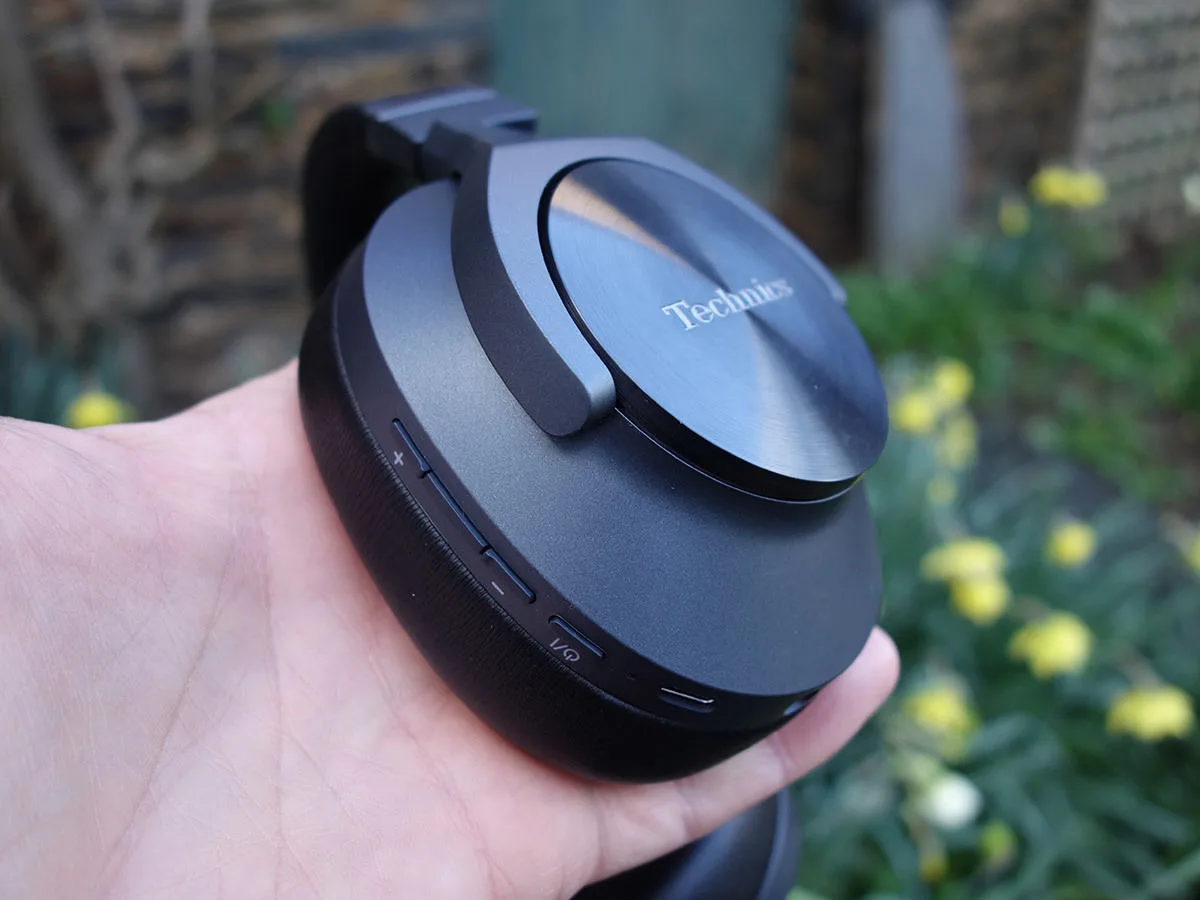 Technics EAH-A800 Noir Casques Bluetooth