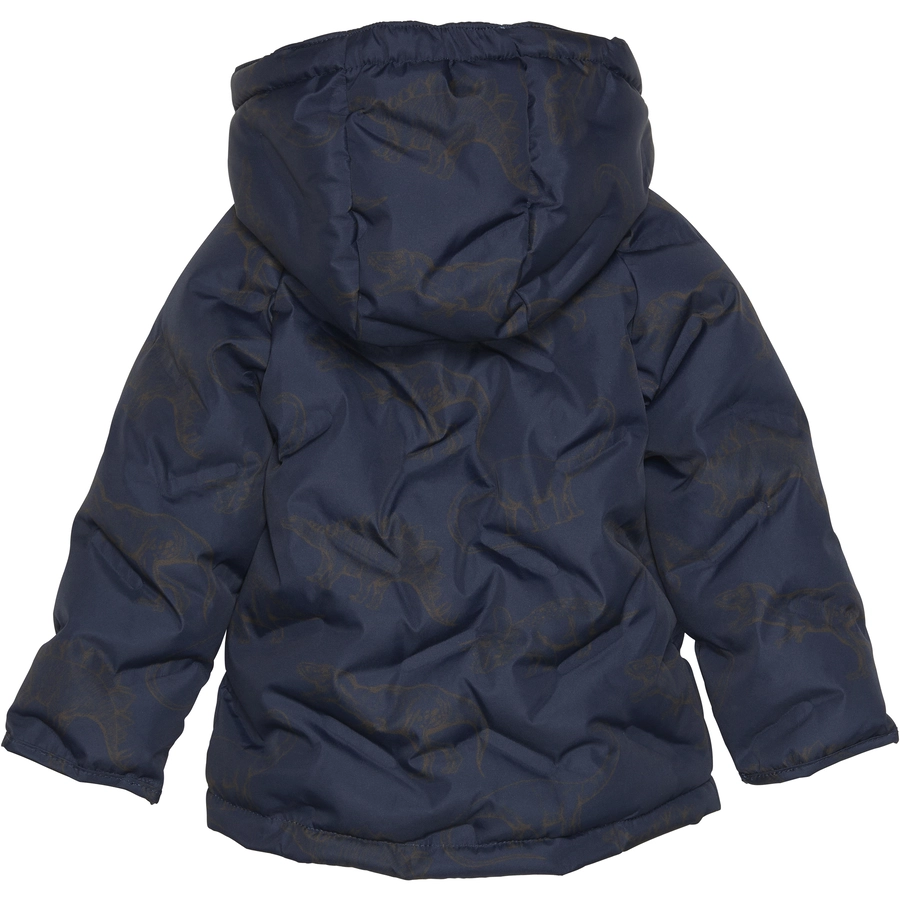 Minymo Winterjacke Quilt Parisian Night