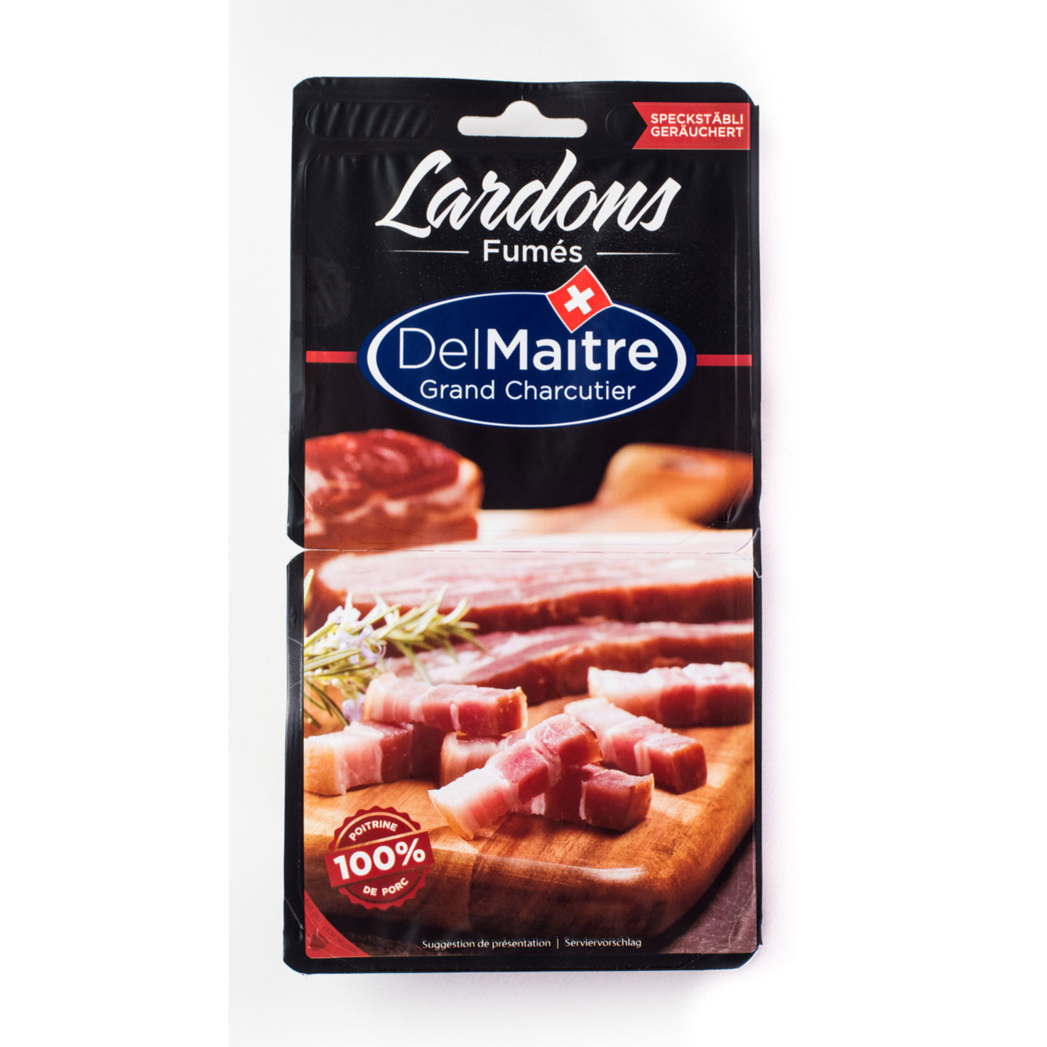 Del Maître Speckwürfeli 2x75g