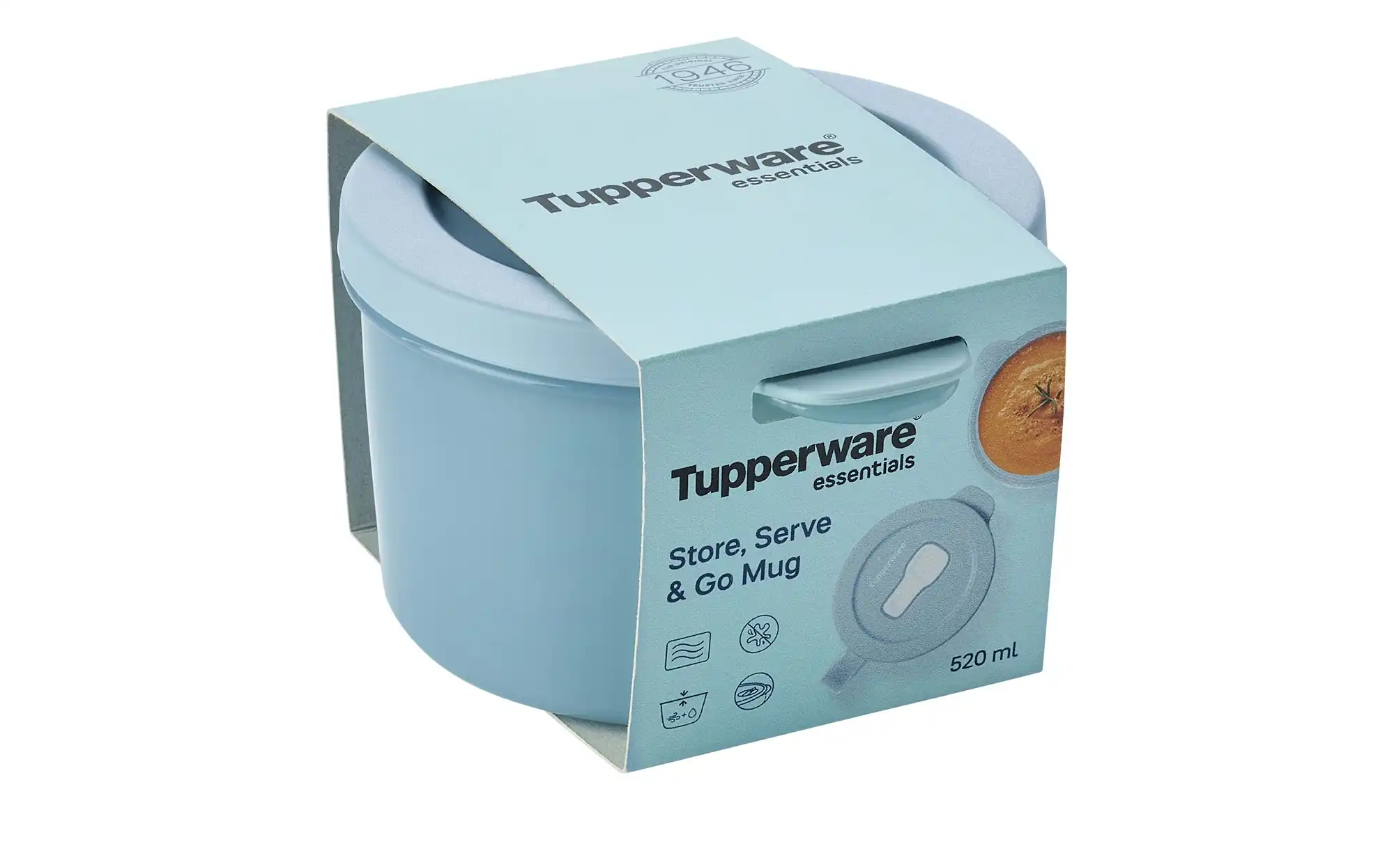 Tupperware Suppentasse MicroTup