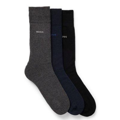 Chaussettes homme 3P Giftset Uni 10246808 01 BOSS