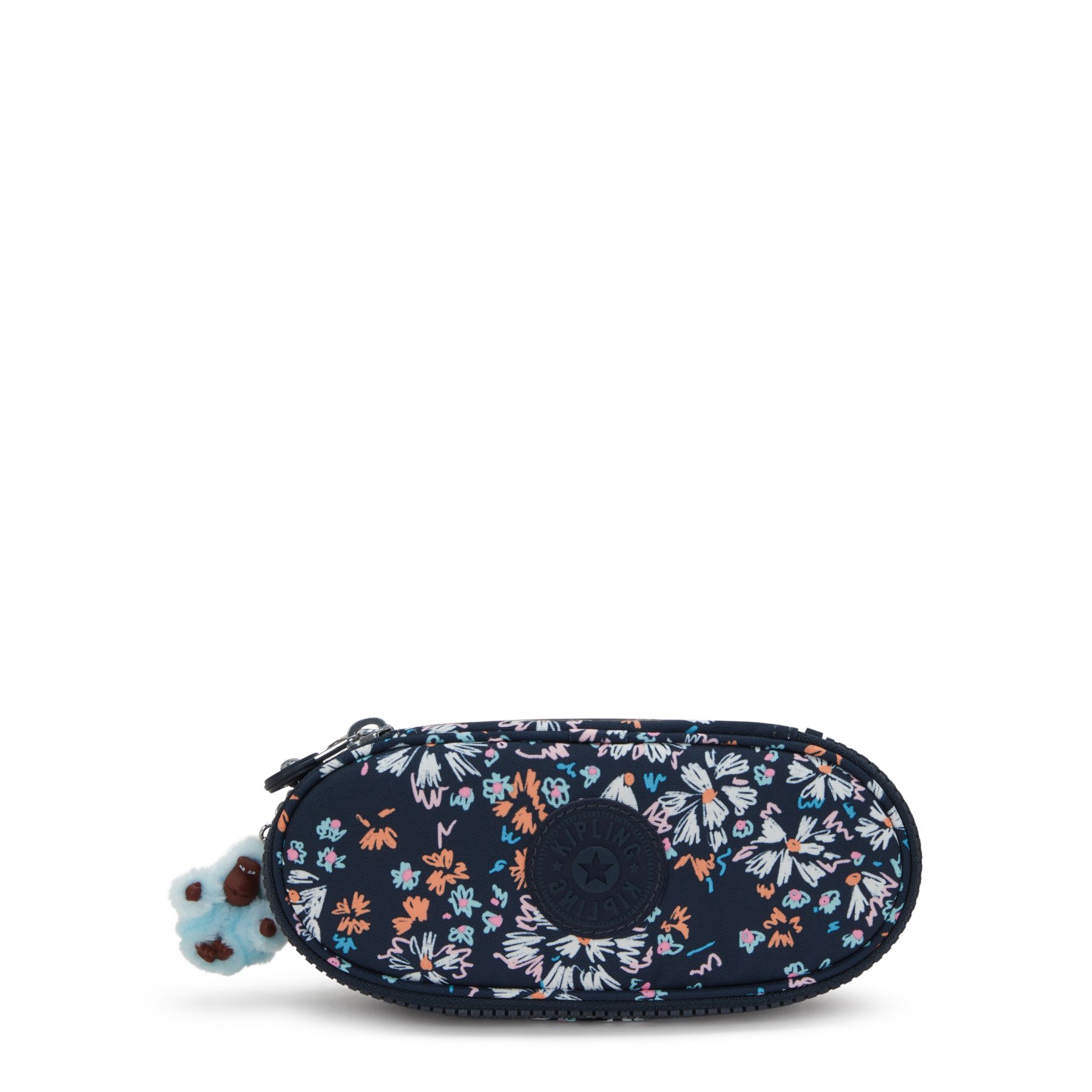 DUOBOX Trousse zippée moyenne à imprimé - Flower Field