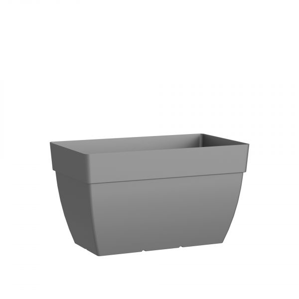 Artevasi Floreira de Plástico Capri Xl 80X40CM Antracite - 17818423