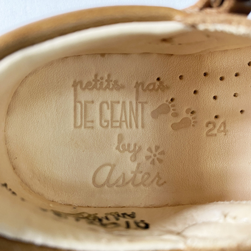 Aster Aster Petits Pas Dingo Rouge Terracotta