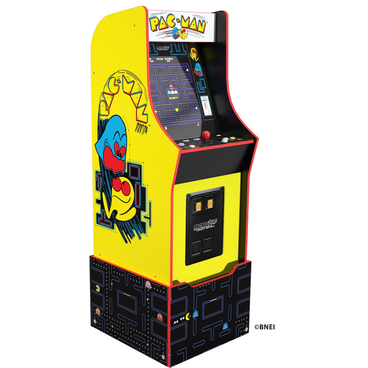 Arcade 1 UP Legacy Pacmania Bandai Namco spillkonsoll