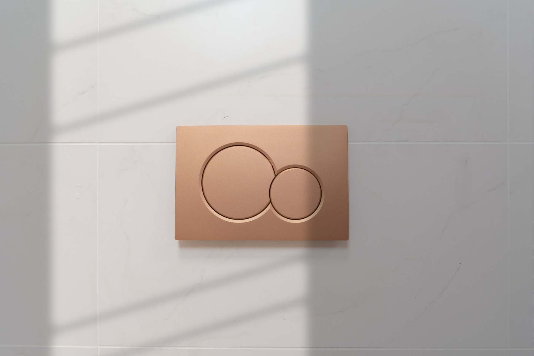 Sigma by Geberit drukplaat koper