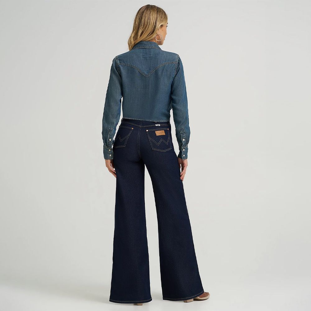 Wrangler x Lainey Wilson Tie Front Shirt