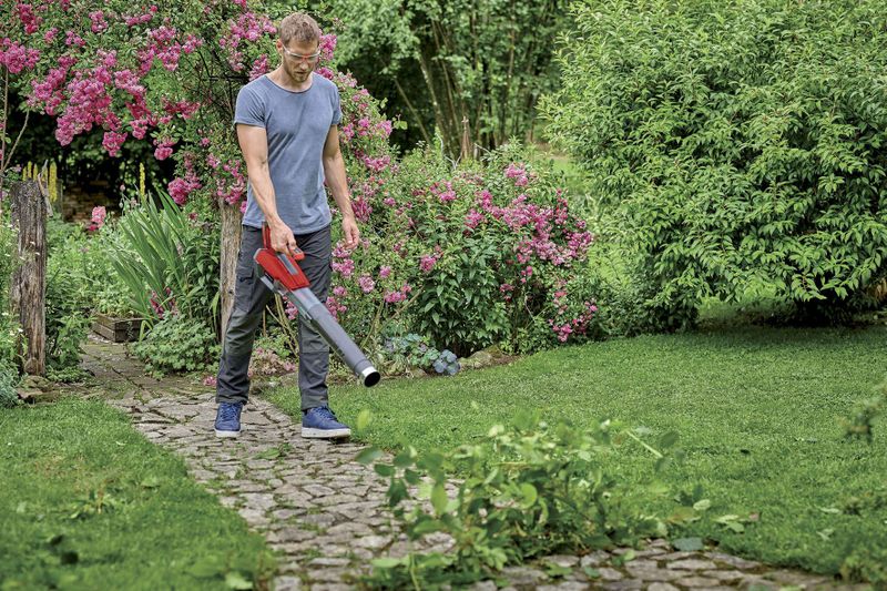 Einhell - GP-LB 18/200 Li E Solo - Bladblazer - Rood - Kunststof