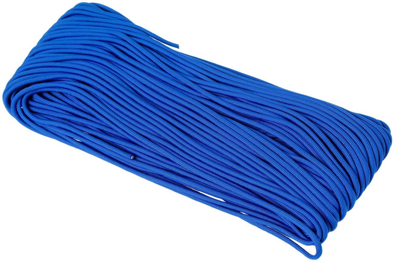Knivesandtools 550 paracord type III, kleur: royal blue, 100 ft (30,48 m)