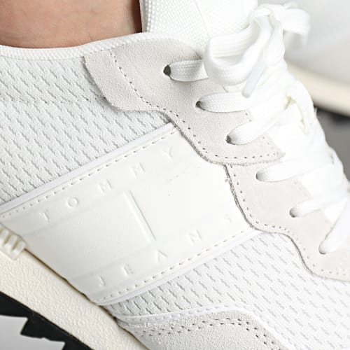 Baskets Runner Mix Material 1167 White