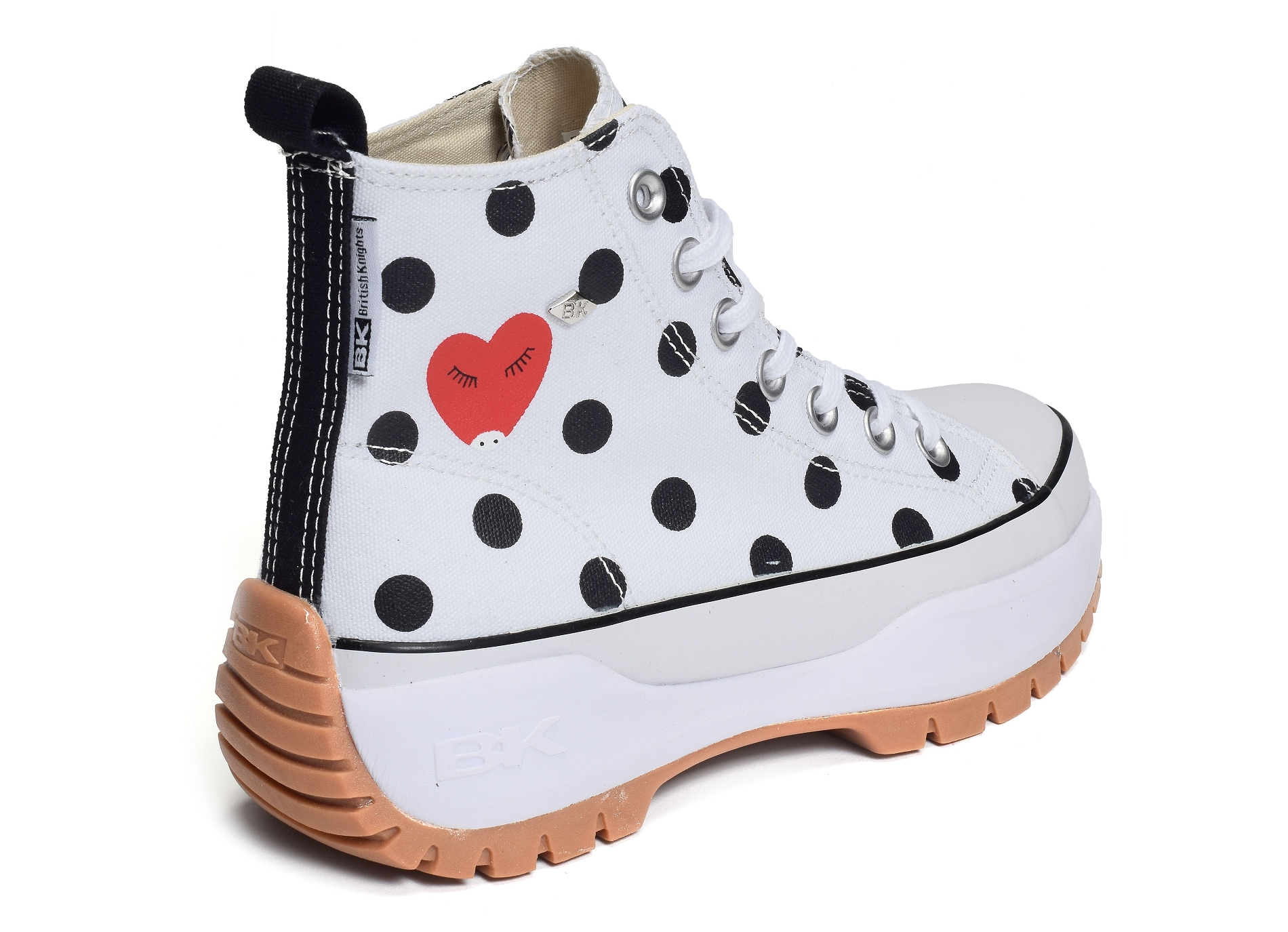 Kaya mid fly 3714 blanc