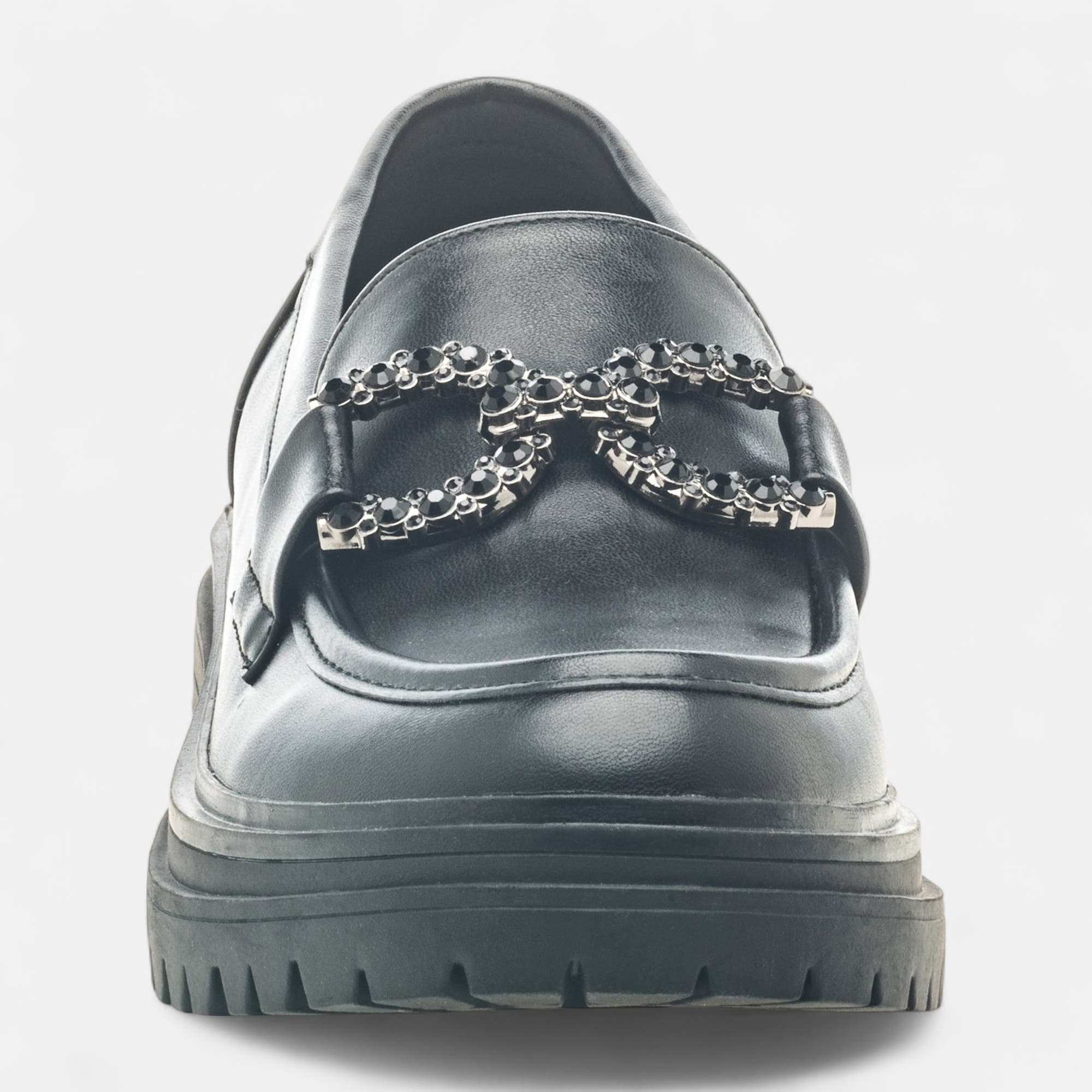 Mocassins Femme noir