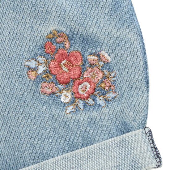 Short en jean Liberty and Sea Life   de               P'tit Bisou Petit Prix