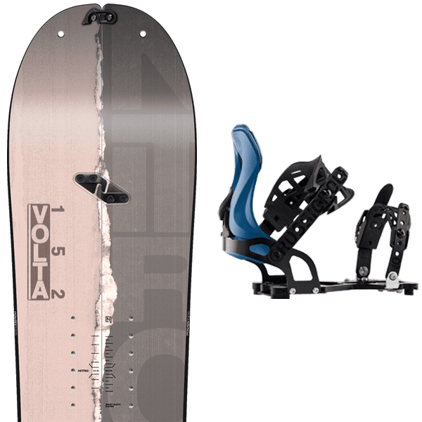 Pack splitboard NITRO VOLTA + Fix