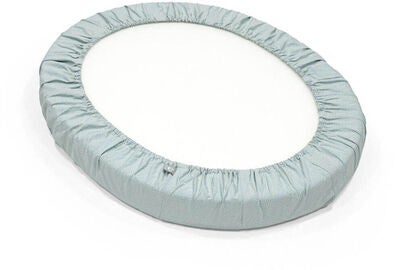 Stokke Sleepi Mini Dra-på-Laken V3 109x90, Dots Sage