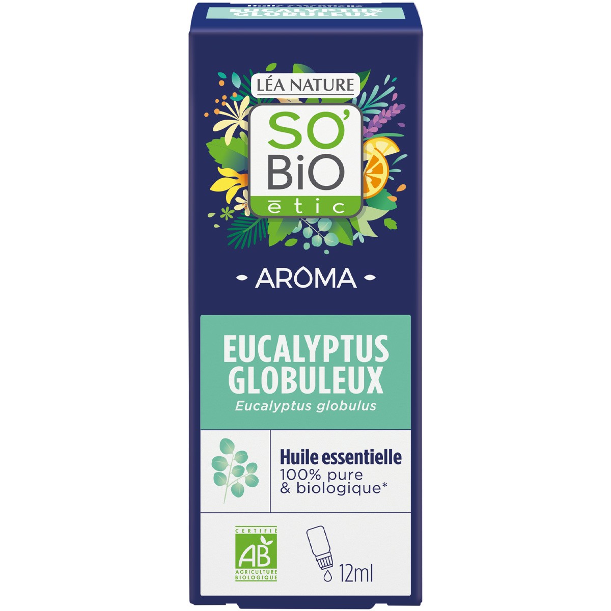 Huile essentielle d'eucalyptus globuleux bio - 12 ml