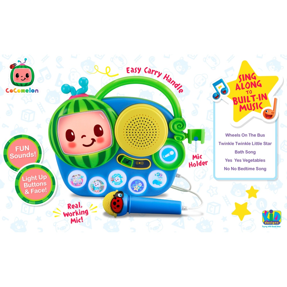CoComelon Meine erste Mitsing-Boombox