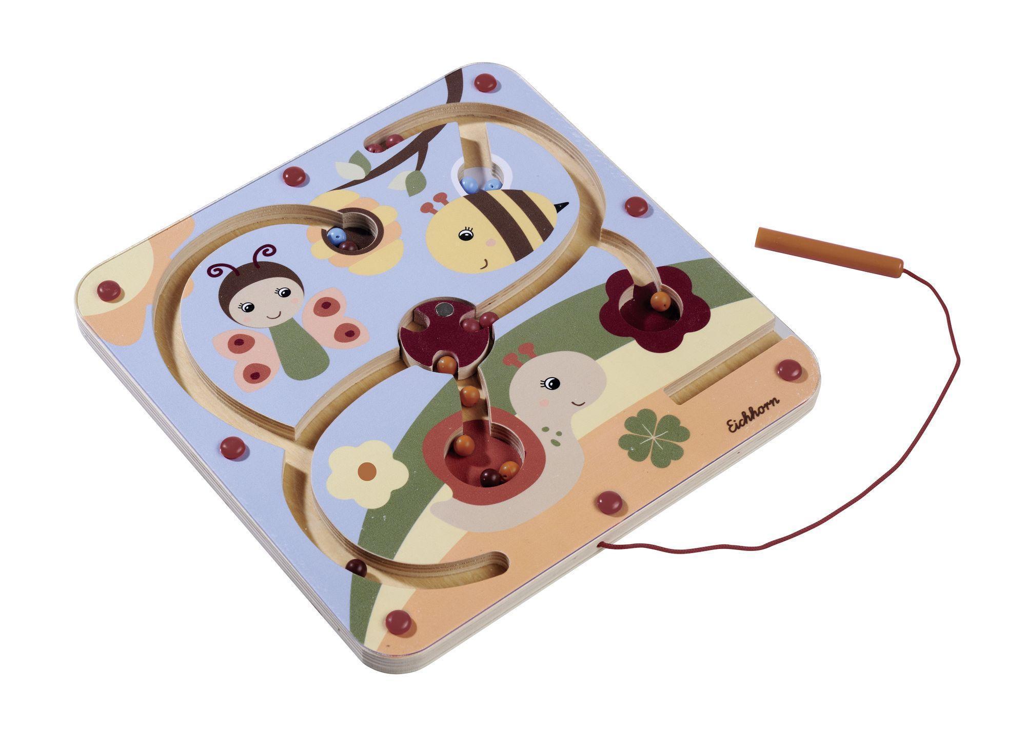 Eichhorn Magnetisches Schiebespiel
