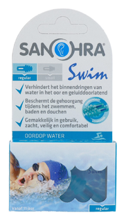 Sanohra Oordopjes Zwemmen 2ST