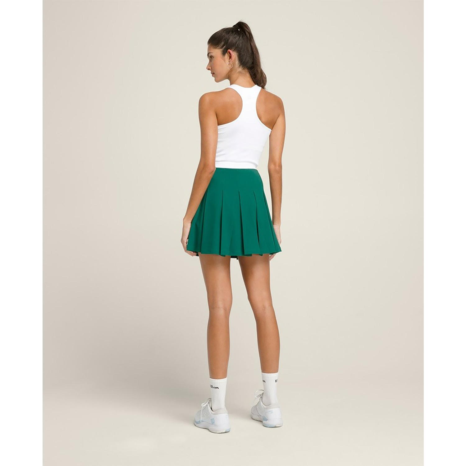 Wilson Classic Pleated Skirt