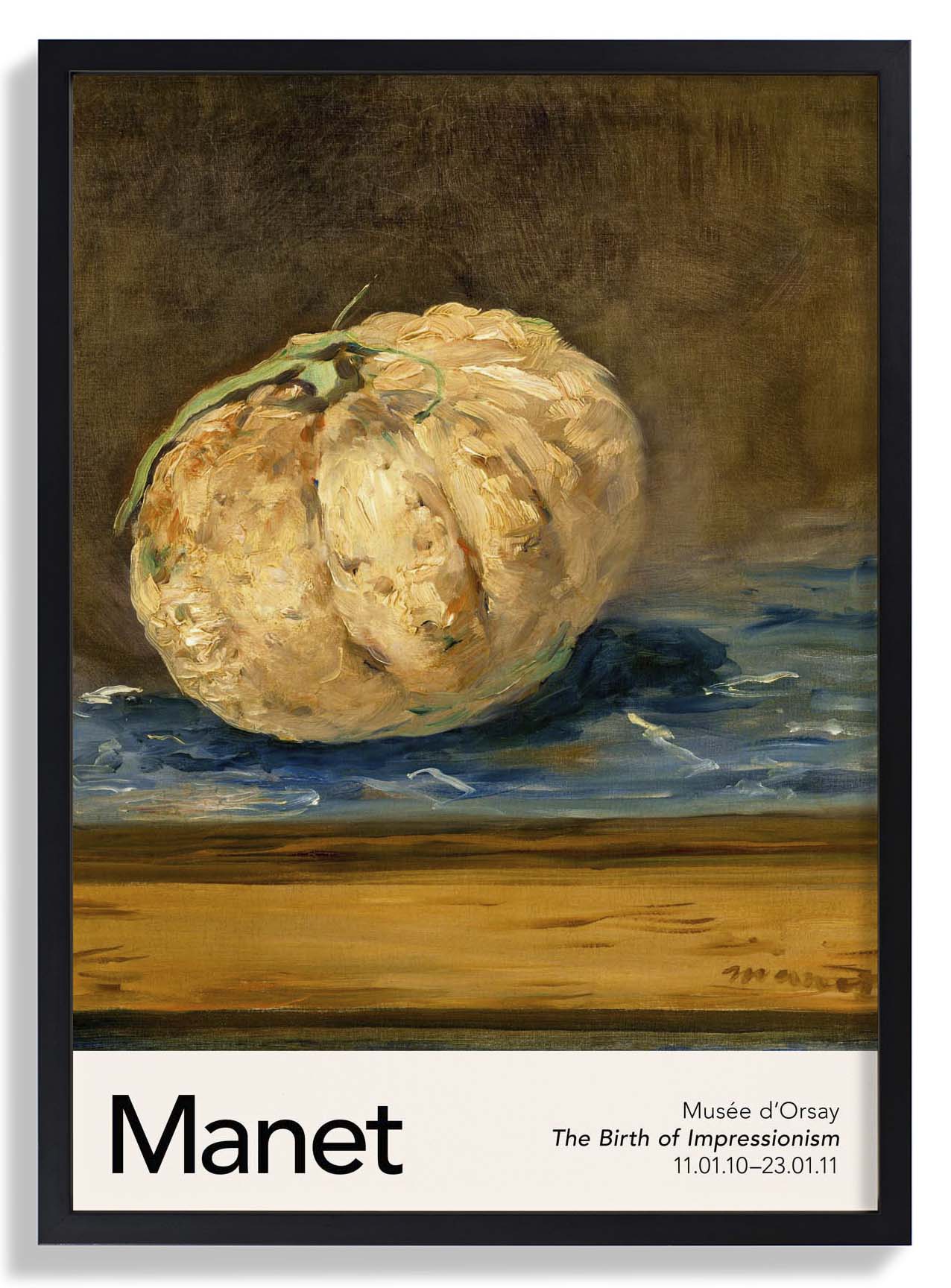 Die Melone von Manet Ausstellung