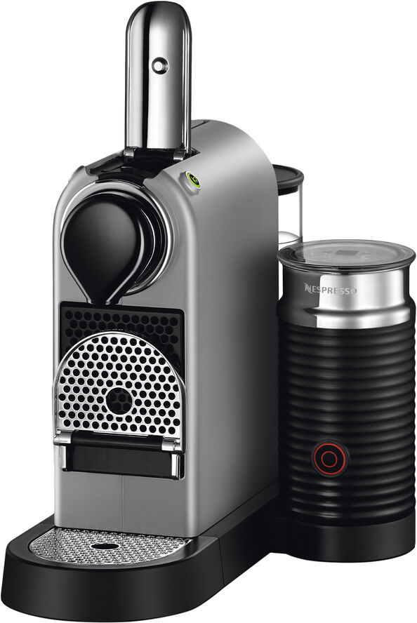 Nespresso CitiZ&Milk kaffemaskine Sølv