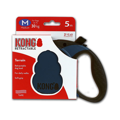 KONG Retractable Leash Terrain