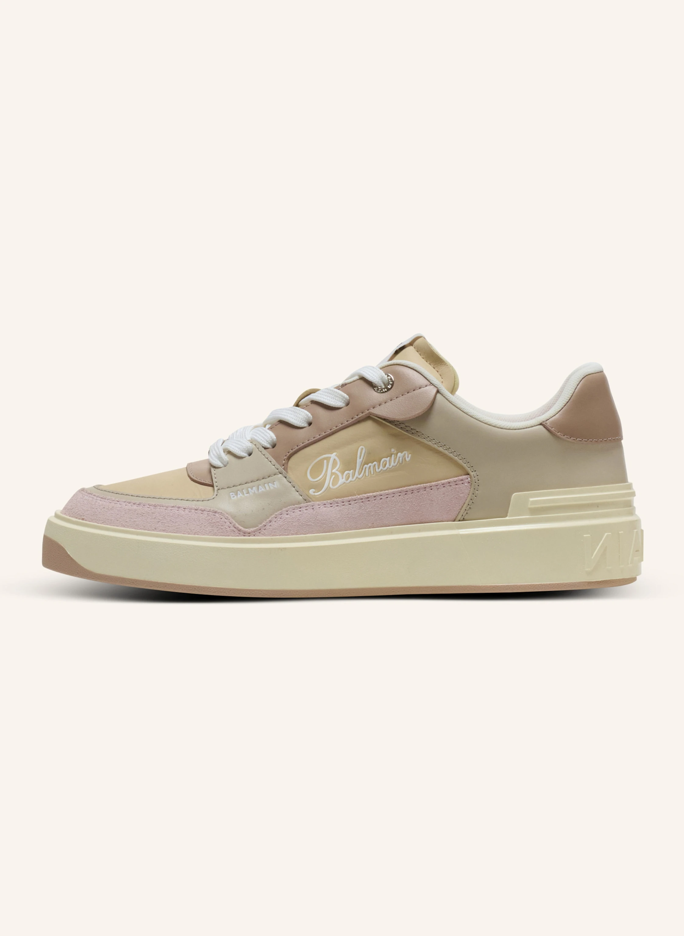 BALMAIN Sneakers B-Court Flip aus Kalbsleder
