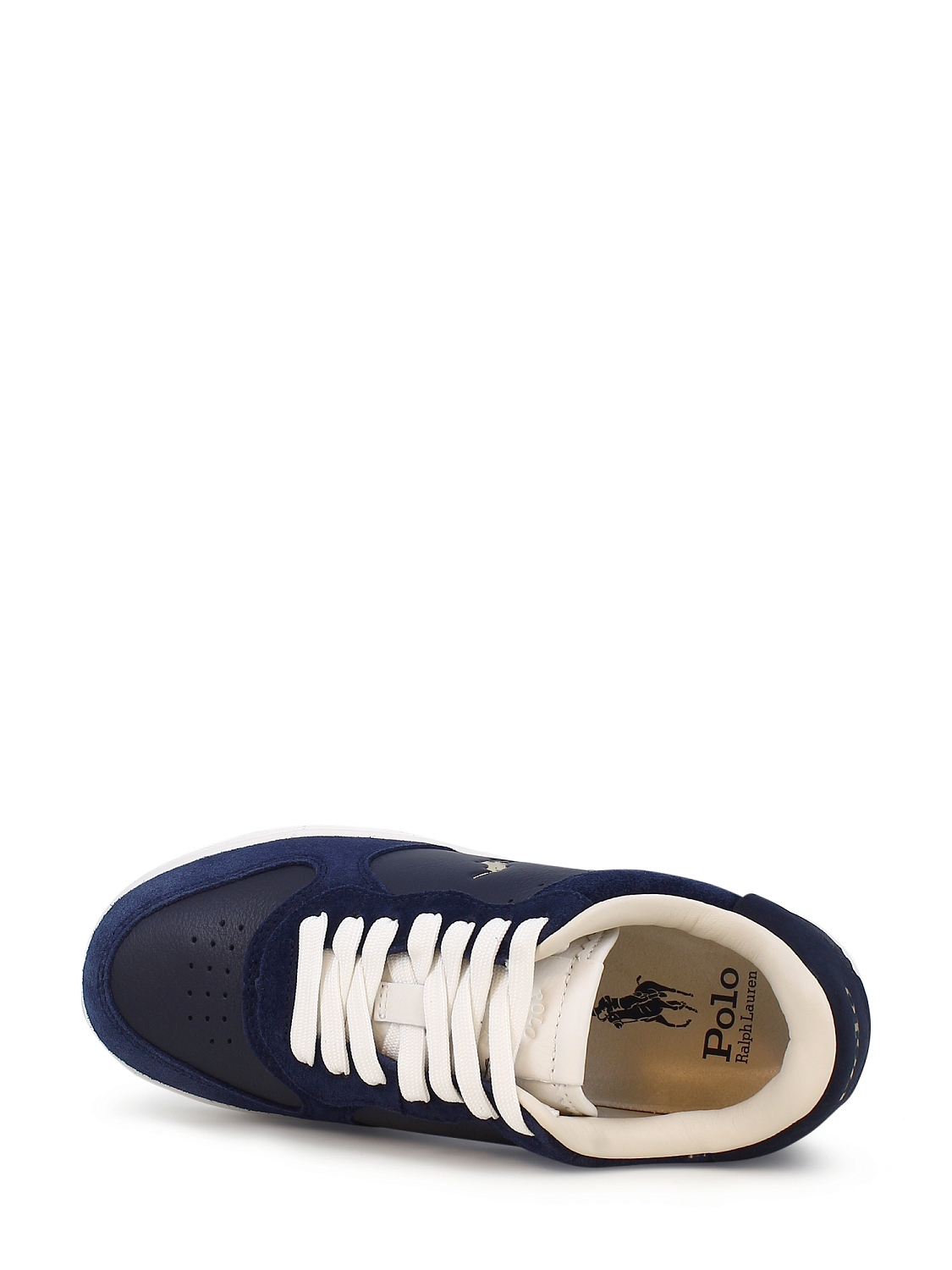 Polo Ralph Lauren Masters Court Leather Sneaker