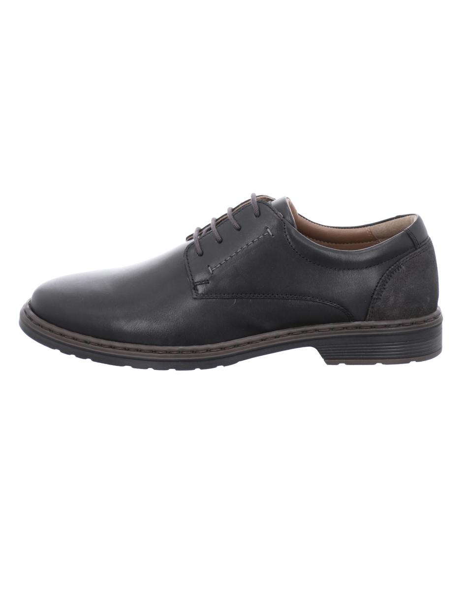 Halbschuh Alastair 01, schwarz