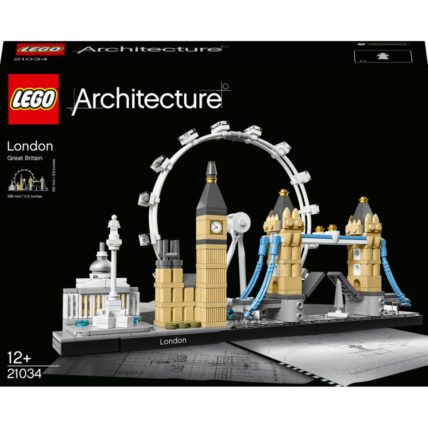 Lego Architecture 21034 London 12+ Jahre