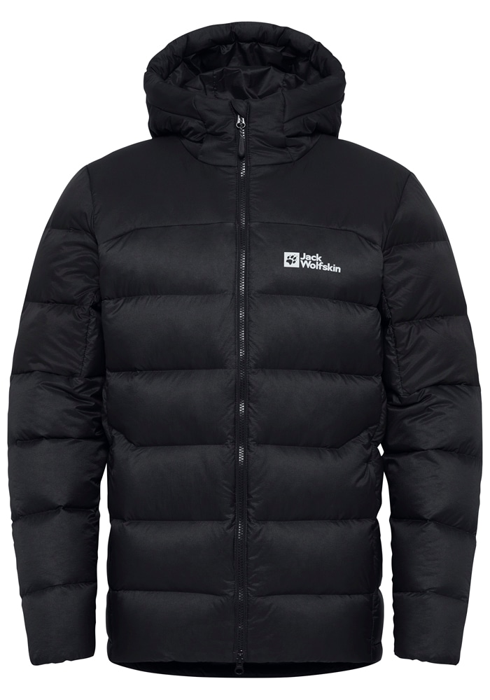Jack Wolfskin Daunenjacke »NEBELHORN DOWN HOODY M RDS« mit Kapuze