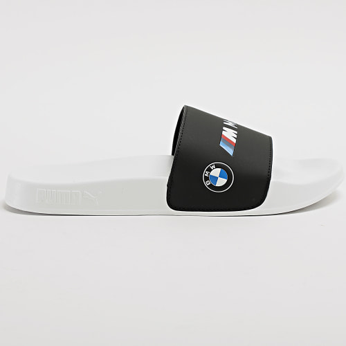 Claquettes BMW Motorsport Logo Leadcat 2.0 307411 Puma Black Puma White