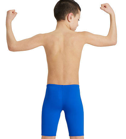 Arena Badehosen - Solid - Royal/White