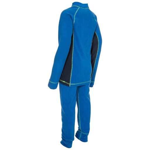 Conjunto térmico de fleece Trespass Bubbles para meninos e meninas