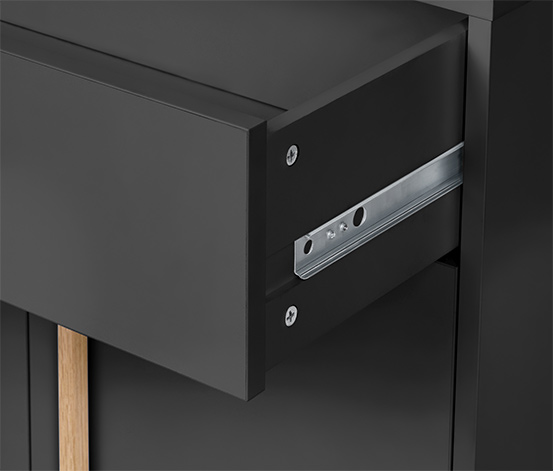 Bad-Sideboard »Eklund«, anthrazit