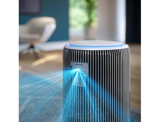 PHILIPS - Purificateur d'air et ventilateur AC3220/10