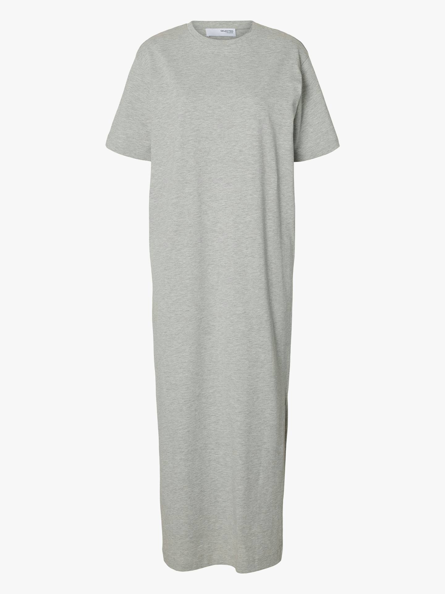 Essential Short Sleeve Pocket Ankle Dress