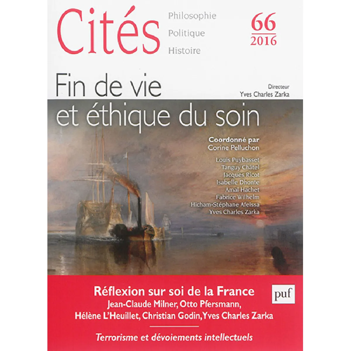 Cités, n° 66. Fin de vie et éthique du soin · Occasion