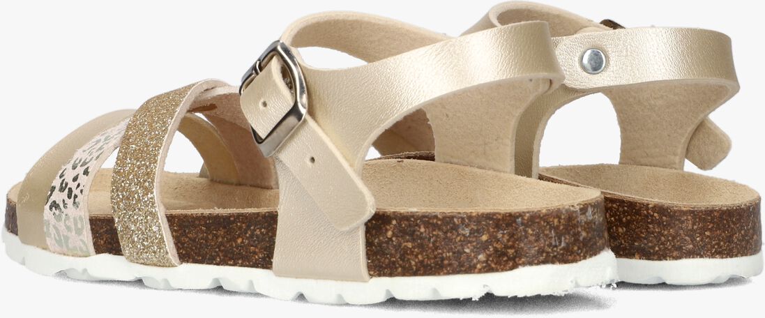 BRAQEEZ gouden braqeez sandalen saar spain