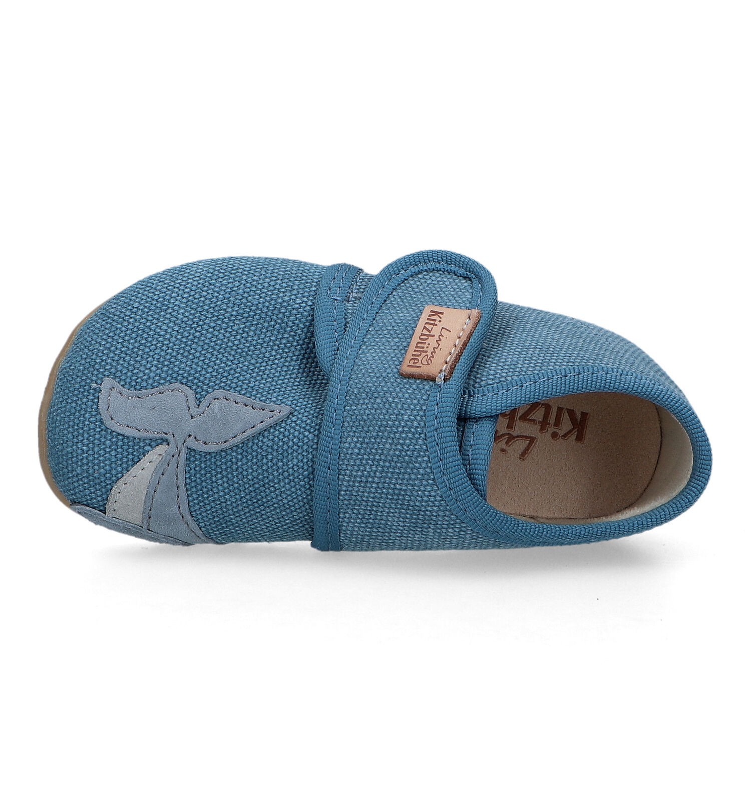 Pantoffels blauw