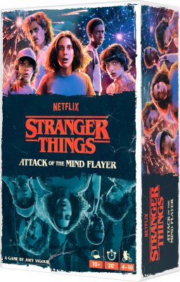 Stranger Things Attack Of The Mind Flayer Game