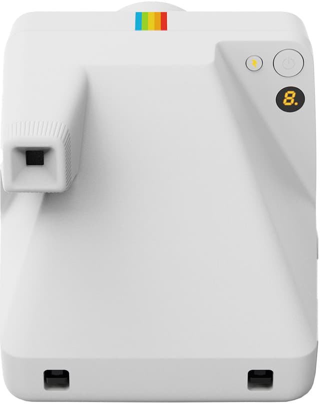 Polaroid Now+ Gen. 3 instantkamera (hvid)