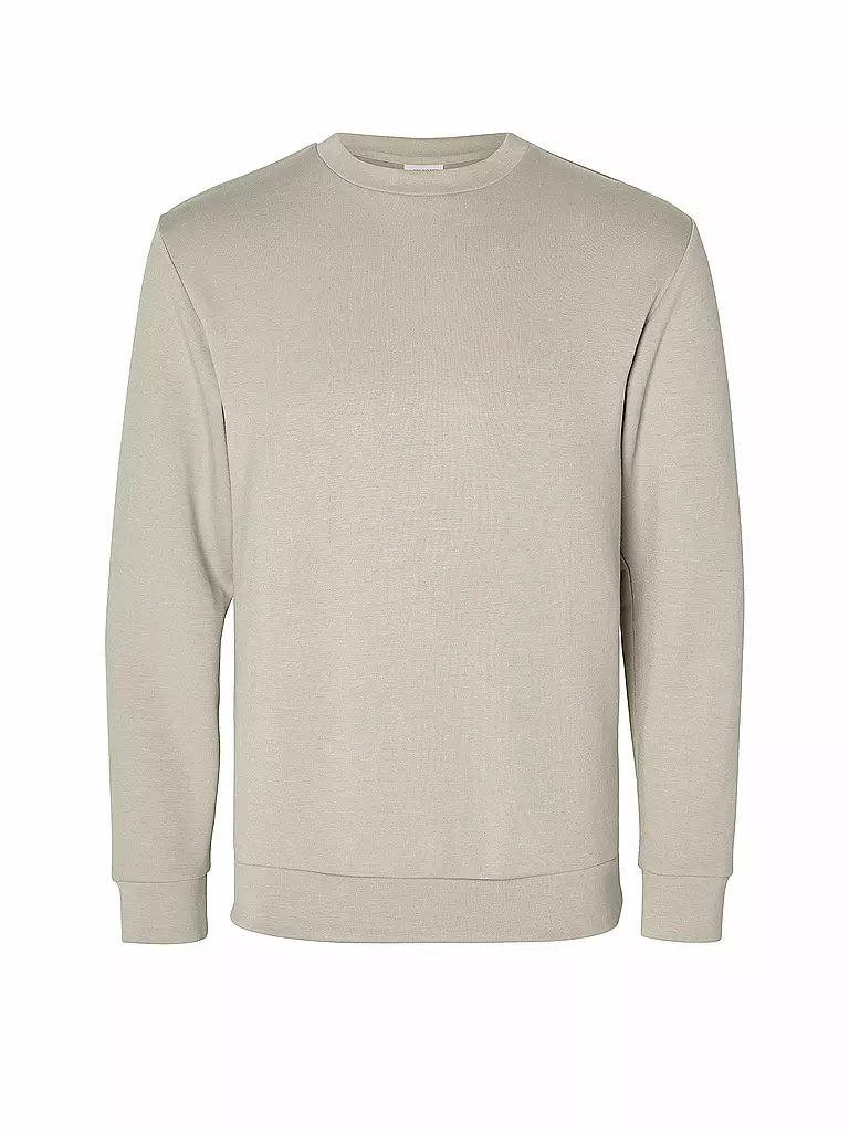SELECTED Sweater SLHEMANUEL weiss
