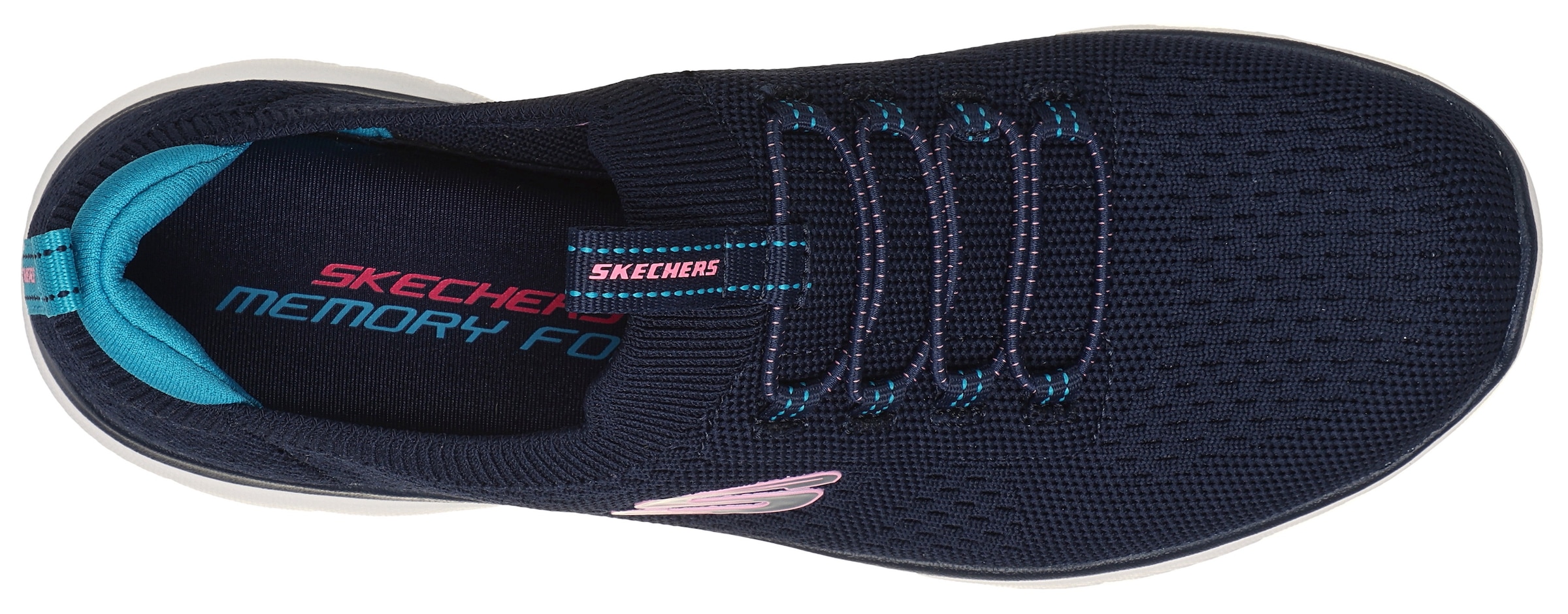 Skechers Slip-On Sneaker »SUMMITS«  , Freizeitschuh, Halbschuh, Slipper mit flexibler Traktionslaufsohle
